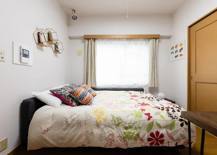 Shibuya Bright Modern 40Sqm Apartment Family Friendly!!