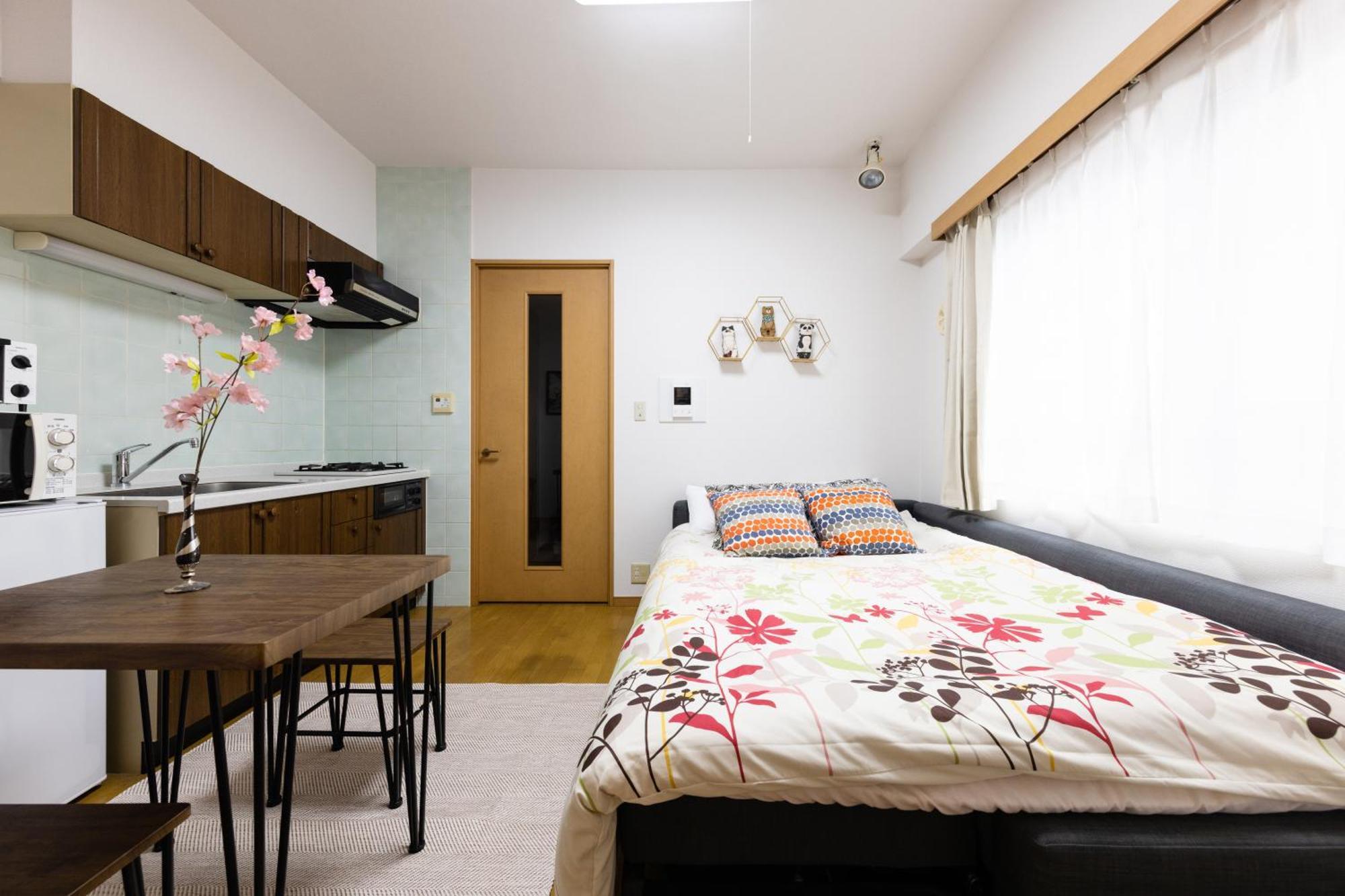 Shibuya Bright Modern 40sqm Family Friendly!! Apartamento Tóquio