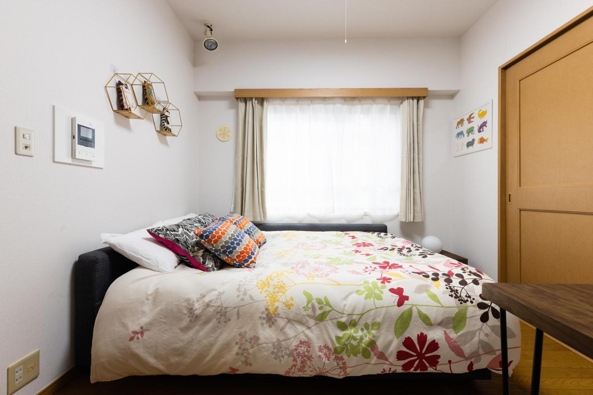 Apartamento Shibuya Bright Modern 40sqm Family Friendly!! Tóquio