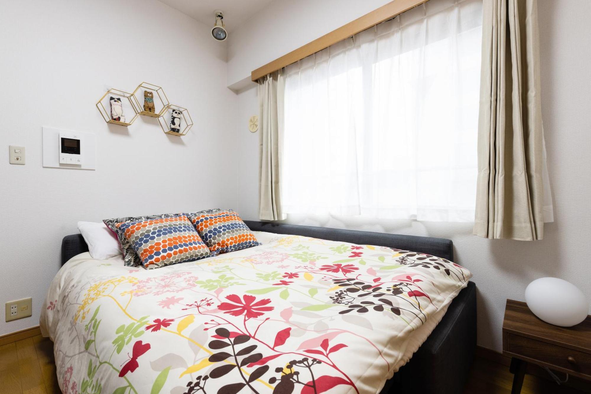 Shibuya Bright Modern 40sqm Family Friendly!!